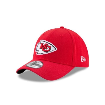 Kansas City Chiefs Gorra | New Era NFL Team Classic 39thirty Stretch Fit Cap Mexico - Rojos